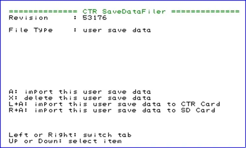 SaveDataFiler中文版下载 v1.0