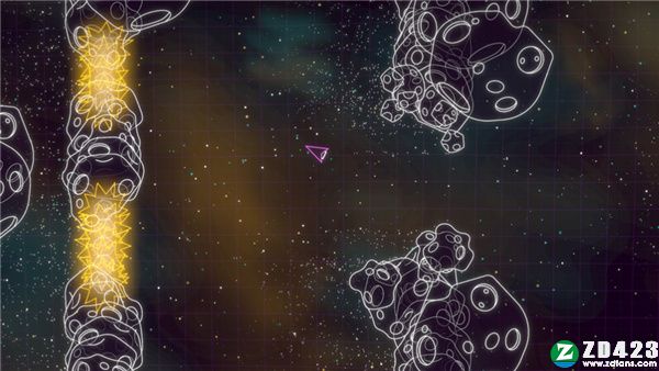 爆破彗星充能版破解版-爆破彗星充能版(Asteroids: Recharged)steam游戏绿色免安装版下载 v1.0[百度网盘资源]