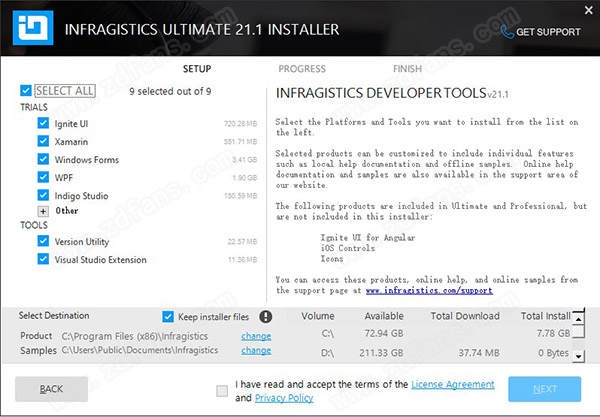 Infragistics Ultimate 2021破解版-Infragistics Ultimate 2021中文免费版下载 v2021.1(附安装教程)[百度网盘资源]