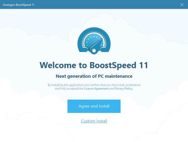 Auslogics BoostSpeed 11破解版下载 v11.0.1.1(附破解补丁)