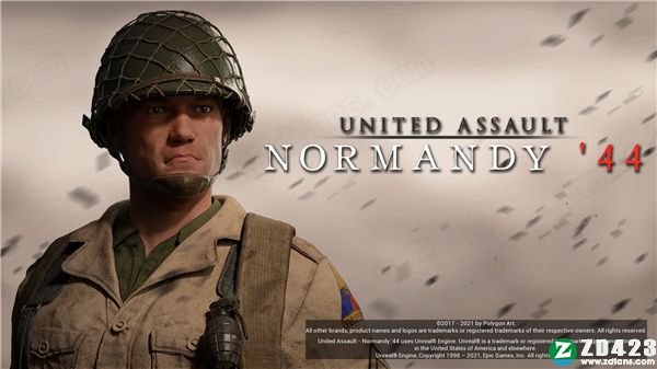 联合突击诺曼底44破解版-联合突击诺曼底44(United Assault - Normandy '44)steam游戏绿色免安装版下载 v1.0[百度网盘资源]