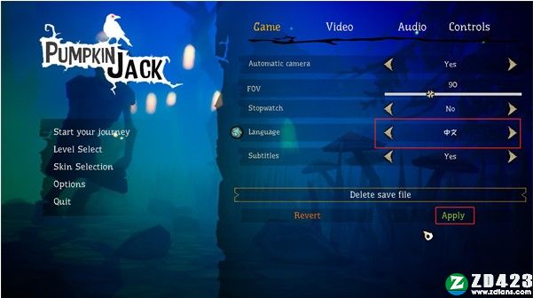 南瓜杰克中文版-南瓜杰克免安装绿色版下载 v1.4.6[百度网盘资源]