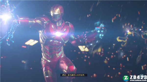 漫威复仇者联盟游戏下载-漫威复仇者联盟steam绿色免安装版 v1.0附角色介绍