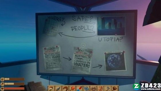 船长漂流记单机版游戏下载-船长漂流记(Raft)汉化版 v1.02附防止鲨鱼咬船方法