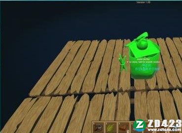 船长漂流记单机版游戏下载-船长漂流记(Raft)汉化版 v1.02附防止鲨鱼咬船方法