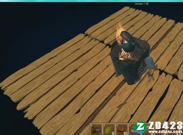 船长漂流记单机版游戏下载-船长漂流记(Raft)汉化版 v1.02附防止鲨鱼咬船方法