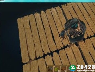 船长漂流记单机版游戏下载-船长漂流记(Raft)汉化版 v1.02附防止鲨鱼咬船方法