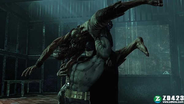 蝙蝠侠阿卡姆疯人院游戏下载-蝙蝠侠阿卡姆疯人院破解版(附攻略)