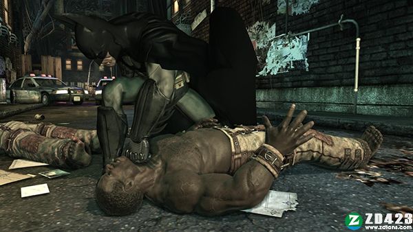 蝙蝠侠阿卡姆疯人院游戏下载-蝙蝠侠阿卡姆疯人院破解版(附攻略)