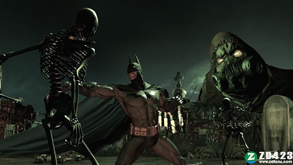 蝙蝠侠阿卡姆疯人院游戏下载-蝙蝠侠阿卡姆疯人院破解版(附攻略)