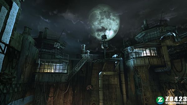 蝙蝠侠阿卡姆疯人院游戏下载-蝙蝠侠阿卡姆疯人院破解版(附攻略)