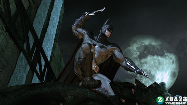 蝙蝠侠阿卡姆疯人院游戏下载-蝙蝠侠阿卡姆疯人院破解版(附攻略)