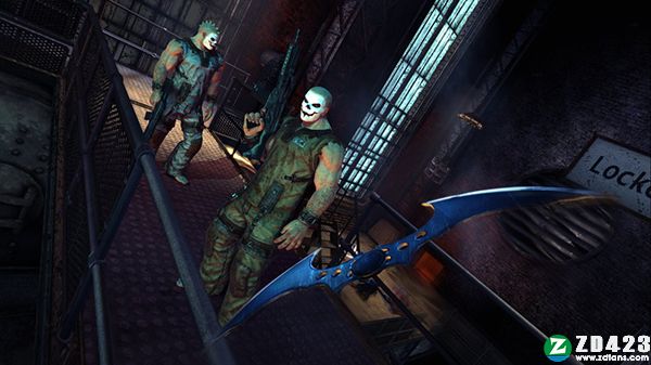 蝙蝠侠阿卡姆疯人院游戏下载-蝙蝠侠阿卡姆疯人院破解版(附攻略)