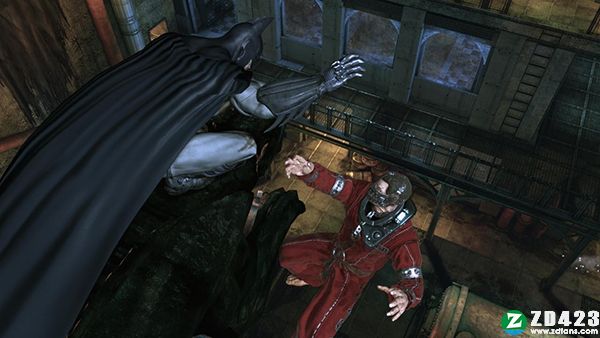 蝙蝠侠阿卡姆疯人院游戏下载-蝙蝠侠阿卡姆疯人院破解版(附攻略)