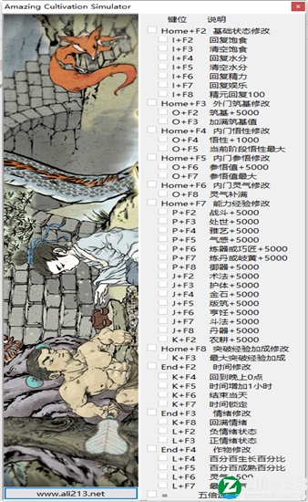了不起的修仙模拟器修改器