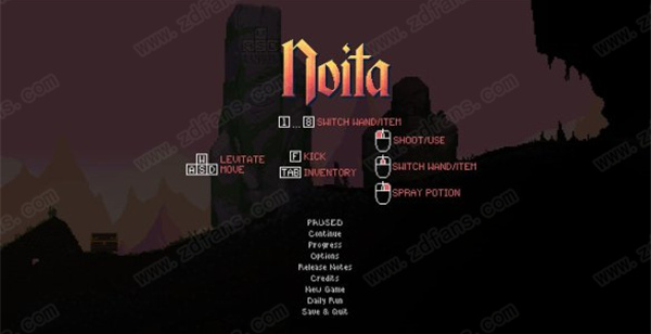女巫Noita简体中文硬盘版下载(附游戏攻略)[百度网盘资源]