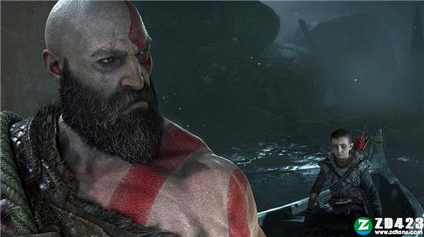 战神4ReShade色彩重塑MOD