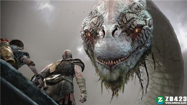 战神4禁用景深DOF效果MOD下载