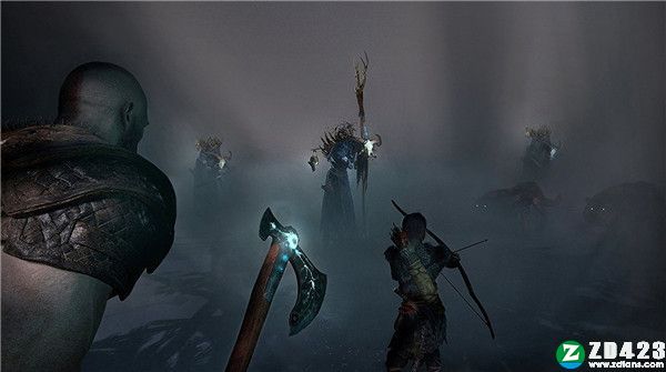 战神4禁用景深DOF效果MOD下载