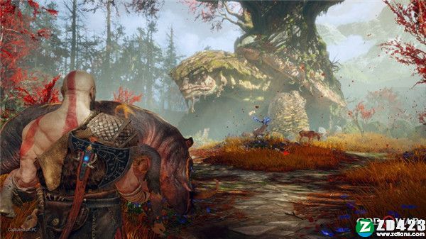 战神4禁用景深DOF效果MOD下载