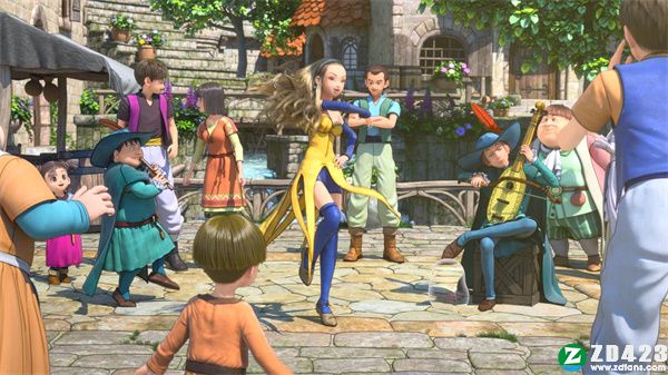 勇者斗恶龙11中文版下载-勇者斗恶龙11steam免安装绿色版 v1.0附人物介绍