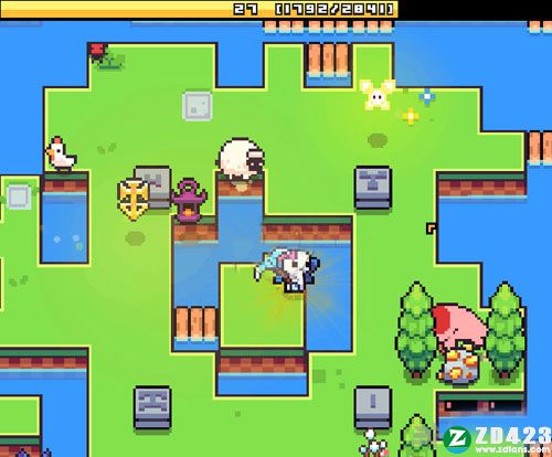 浮岛物语中文版下载-浮岛物语steam免安装绿色版 v1.0附新手教学