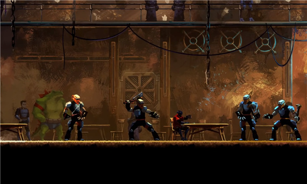 一路疾驰中文版-一路疾驰(They Always Run)steam绿色免安装版下载 v1.0[百度网盘资源]