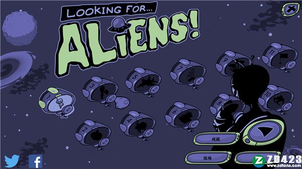 寻找外星人中文破解版-寻找外星人(Looking for Aliens)steam游戏绿色免安装版下载 v1.0[百度网盘资源]