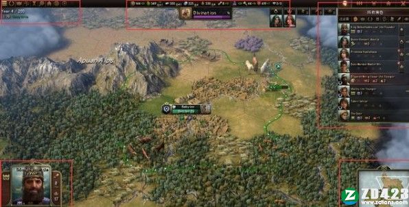 旧世界游戏汉化版下载-旧世界免安装中文版 v1.0.62078附全文明介绍