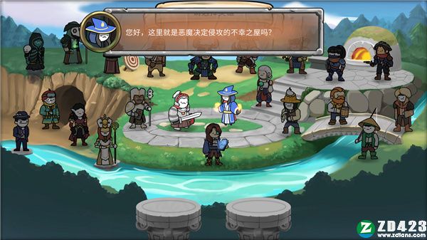 3分英雄中文破解版-3分英雄(3 Minute Heroes)steam游戏绿色免安装版下载 v1.0[百度网盘资源]