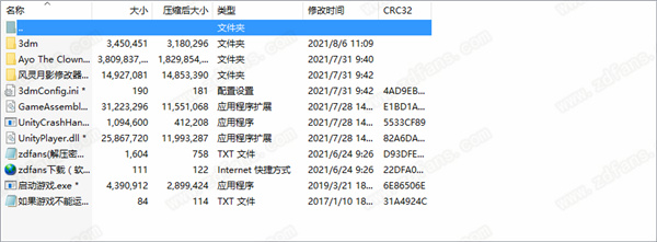 小丑阿尤破解版-小丑阿尤游戏PC汉化绿色免安装版下载 v1.0[百度网盘资源]