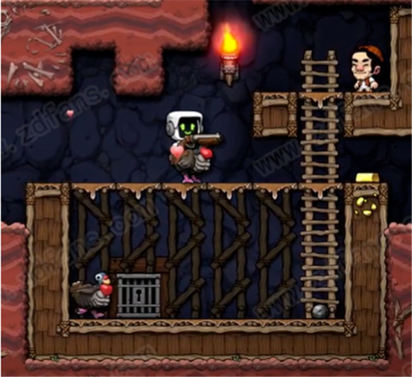 洞窟探险2(Spelunky 2)中文免安装版下载[百度网盘资源]