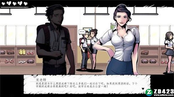 昏迷禁入校园中文版-昏迷禁入校园汉化完整版下载 v2.1.5[百度网盘资源]