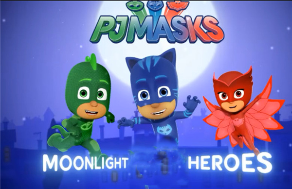 睡衣小英雄黑夜英雄中文版-睡衣小英雄黑夜英雄(PJ MASKS: HEROES OF THE NIGHT)steam游戏绿色免安装版下载 v1.0[百度网盘资源]