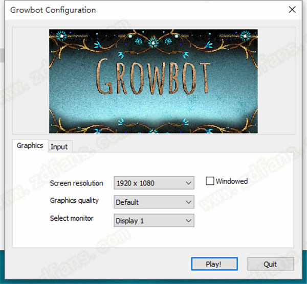 Growbot中文版-Growbot steam汉化绿色免安装版下载 v1.0[百度网盘资源]