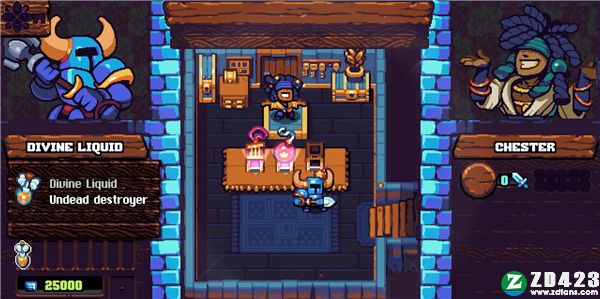 铲子骑士口袋地牢中文版-铲子骑士口袋地牢(Shovel Knight:Pocket Dungeon)steam游戏免费版下载 v1.0[百度网盘资源]