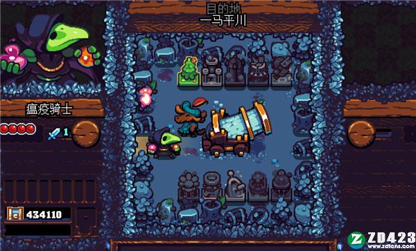 铲子骑士口袋地牢中文版-铲子骑士口袋地牢(Shovel Knight:Pocket Dungeon)steam游戏免费版下载 v1.0[百度网盘资源]