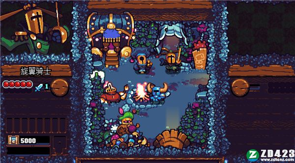 铲子骑士口袋地牢中文版-铲子骑士口袋地牢(Shovel Knight:Pocket Dungeon)steam游戏免费版下载 v1.0[百度网盘资源]