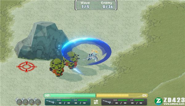 超时空战记Gun＆Slash中文版-超时空战记Gun＆Slash(CosmicBreak Gun & Slash)PC游戏绿色免安装版下载 v1.0[百度网盘资源]