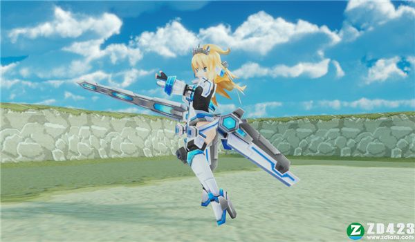 超时空战记Gun＆Slash中文版-超时空战记Gun＆Slash(CosmicBreak Gun & Slash)PC游戏绿色免安装版下载 v1.0[百度网盘资源]