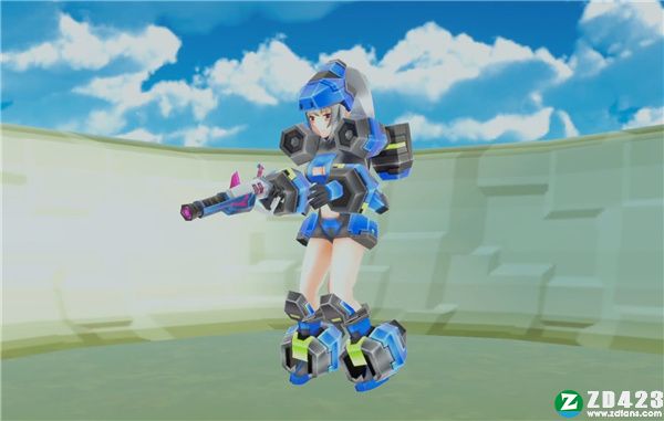 超时空战记Gun＆Slash中文版-超时空战记Gun＆Slash(CosmicBreak Gun & Slash)PC游戏绿色免安装版下载 v1.0[百度网盘资源]