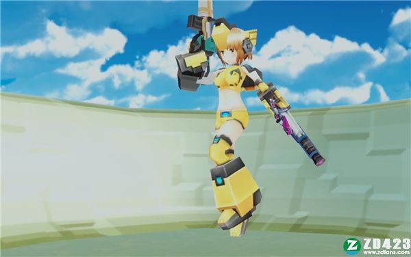 超时空战记Gun＆Slash中文版-超时空战记Gun＆Slash(CosmicBreak Gun & Slash)PC游戏绿色免安装版下载 v1.0[百度网盘资源]