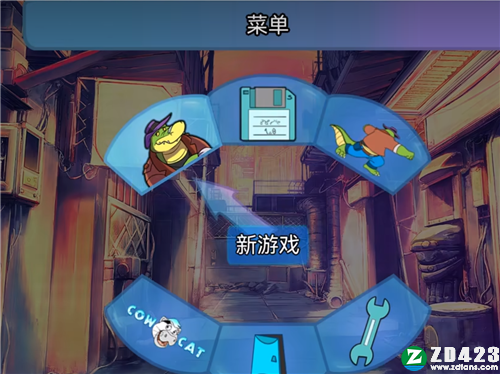 鳄鱼侦探布罗格steam版下载-鳄鱼侦探布罗格免安装绿色中文版 v1.0