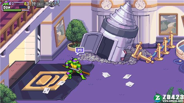 忍者神龟施莱德的复仇中文版-忍者神龟施莱德的复仇steam绿色免安装版下载 v1.0