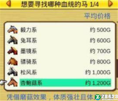赛马牧场物语中文版-赛马牧场物语电脑版游戏下载 v1.0