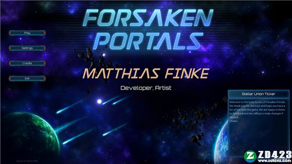 被遗弃的门户中文破解版-被遗弃的门户(Forsaken Portals)steam游戏免费版下载 v1.0[百度网盘资源]