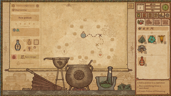 药剂工艺炼金术士模拟器(Potion Craft: Alchemist Simulator)steam中文版