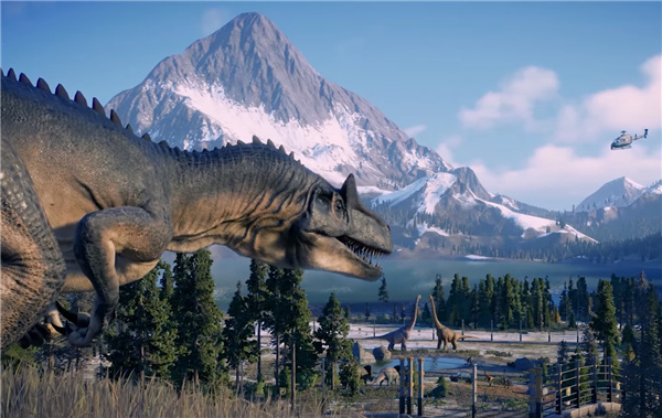 侏罗纪世界进化2(Jurassic World Evolution 2)PC游戏中文版