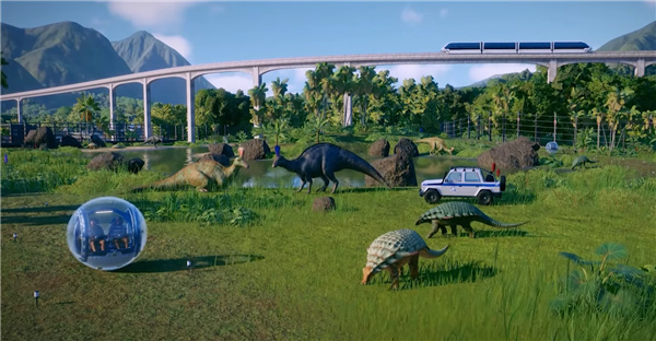 侏罗纪世界进化2中文版-侏罗纪世界进化2(Jurassic World Evolution 2)PC游戏免费版下载 v1.0[百度网盘资源]