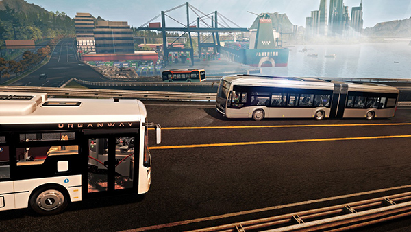 巴士模拟21破解版-巴士模拟21中文版游戏下载[百度网盘资源]